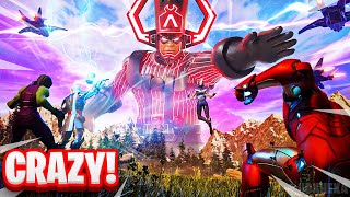 Reacting to the GALACTUS LIVE EVENT! - fortnite