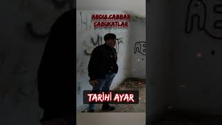 BENİM ADIM CABBAR LAN (ABDULCABBAR ÇABUKATLAR'DAN TARİHİ AYAR) BÜYÜK RACON