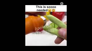 #shorts# Thumb Knife || Apple Cart