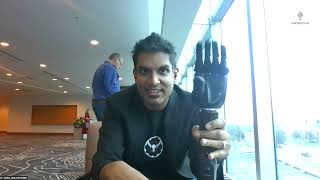 #45 Prosthesis that can feel with Aadeel Akhtar, Founder at Psyonic