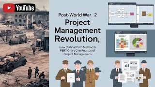 Critical Path Method & PERT Changed the Future of Project #reddit #pmi #pmpl #projectmanagement