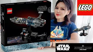 🌌💙LEGO Star Wars Invisible Hand (75377) Speed Build | Abbi Happy, the LEGO Frenetic