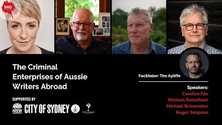 The Criminal Enterprises of Aussie Writers Abroad