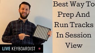 How To Prep And Run MultiTracks In Session View
