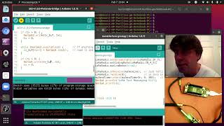 Portenta LoRa Murata model raw programming using GrumpyOldPizza STM32IO core