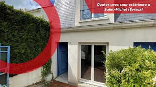 À VENDRE - T2 en duplex à Saint-Michel (Évreux)