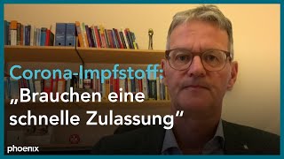 Dr  Gerald Gaß Präsident Deutsche Krankenhausgesellschaft zur aktuellen Corona-Lage 15 12 2020