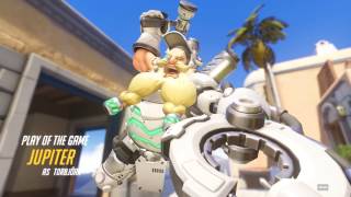 Overwatch: Play Of The Game: Torbjorn #1 (Gameplay)