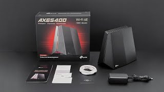 How to Set Up TP-Link Wi-Fi 6E Gaming Router Archer GXE75