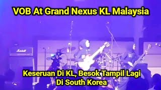 Voice Of Baceprot At Grand Nexus KL Malaysia. Keseruan Di KL, Besok VOB Tampil Lagi Di South Korea