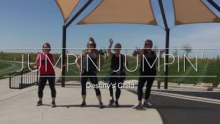 Jumpin’ Jumpin’ | Destiny’s Child | Cardio Dance Fitness