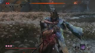 Sekiro™: Shadows Die Twice Final Boss Battle Genichiro and isshin the sword saint