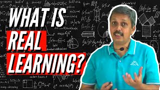 What is Real Learning? explained with an example | Guru Athani