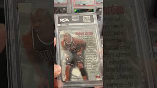 1995 FLEER METAL #212 MICHAEL JORDAN💎NUTS & BOLTS Gem Mt 10 PSA REVEALS🔥#goat23