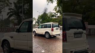 Rain driving video | ye raatein ye mausam😍| scorpio driving video #shorts #scorpio #status #car