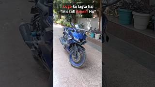 Kitne ka hoga guys? #r15 #bike #trending