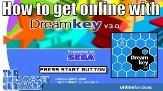 How To : Get online with DreamKey 3.0 | The Dreamcast Junkyard