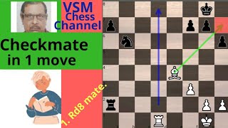 Chess basics-  Checkmate in 1 move.