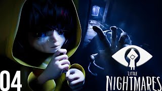 WHO WILL HELP THIS LITTLE GIRL TO GET OUT THIS PLACE? | LITTLE NIGHTMARES PART 4