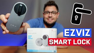 EZVIZ Smart Lock DL01S - Addio alle chiavi con la Serratura SMART!