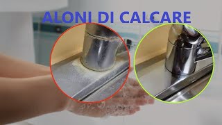 ALONI DI CALCARE COME ELIMINARLI   | Patrizio De Simoni