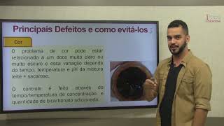 Doce de leite: padrões ideais e principais defeitos - Aula 14 de 14 - P1- PÓS-GRADUAÇÃO EM ALIMENTOS