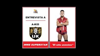 Entrevista a A-Kid tras ganar la Heritage Cup de WWE, 27-11-2020