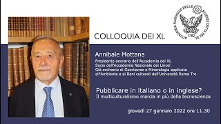 Accademia delle Scienze detta dei XL - Colloquia dei XL