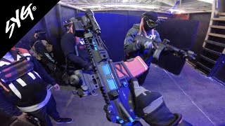 Lancer BattleHawk AEG airsoft gameplay by SYG Sosa