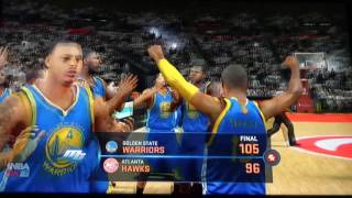 NBA2K16 PS3 My Career-We Are The 2016 Champions (Finale) Playoffs R4G7