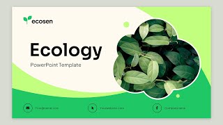 Ecology PowerPoint Template