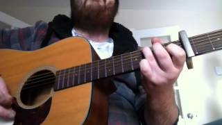 Girls gather round cover milk carton kids Kevin Daigle walden d550 acoustic guitar