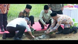 2 Tahun Direncanakan, Presiden Jokowi Bangun Universitas Islam (UIII) di Lahan Ratusan Hektar