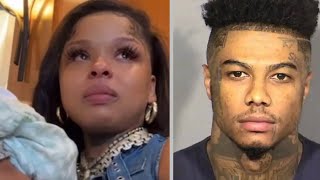 Chrisean Rock Breakdowns After Blueface Threatens To Take Full Custody Of Their Son!