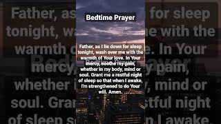 Bedtime Prayer Night Prayer