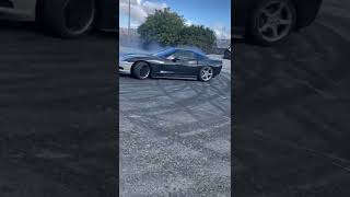 C6 corvette getting sideways