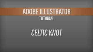 Adobe Illustrator – Celtic Knot using Shape Builder Tool