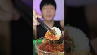 ข้าวห่อสาหร่ายปลาทูน้ำพริกกะปิ #ohshowzaaap #asmr