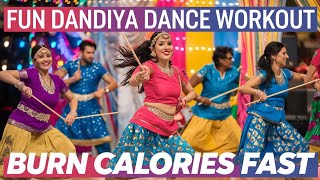 "Dance Away Fat with Dandiya: The Ultimate Fun Workout!Dandiya Dance Cardio: Burn Calories |