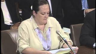 Joan Mulhern Testifies before Congress on Mountaintop Removal