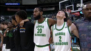 Hawaii men’s basketball defeats Weber State in overtime