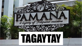 Pamana Tagaytay