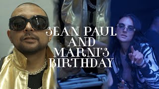 Backstage with Sean Paul! Luxury Sunglasses Drop!!!