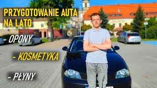 PRZYGOTOWANIE AUTA NA LATO - TEST NOWEGO DONUTA GENZIE #travel #cars #detailing