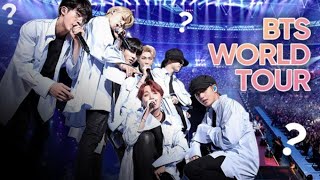 BTS’s Largest World Tour Set to Launch, Anticipated “Ticket Frenzy” in March #bts #btsnews