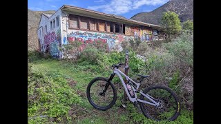 20211215 - 2021 Stumpjumper EVO Comp Carbon 29 - First MTB Test Ride in the Montara Mountains