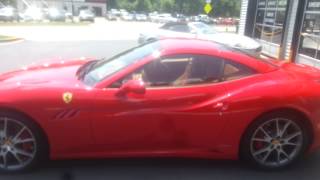 Ferrari Maranello Sam Smyth Imports Factory California RARE U.S.A FOOTAGE TOUR for owners view