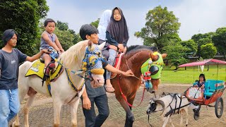 Naik Delman - Naik Kuda - Delman Domba - Sholawatan terbaru Rahmatun Lil Alameen - Maher Zain