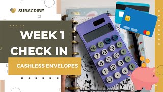 BUDGET WITH ME: OCTOBER WEEK 1 check in | CASHLESS SPENDING FOR A FAMILY OF 3