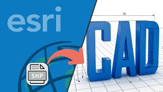 كيفية التحويل من arcgis  إلى برامج cad + شرح جميع أدوات conversion tools